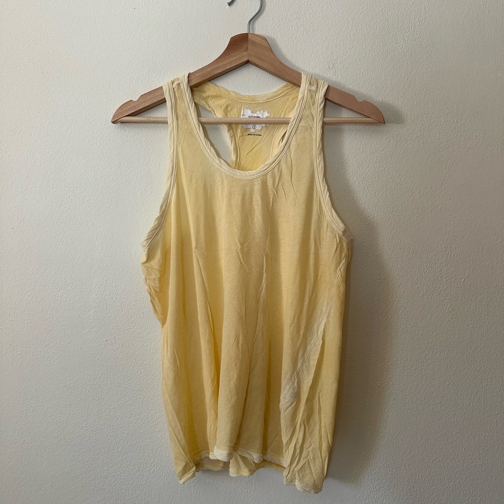 Citizens of Humanity racer back tank